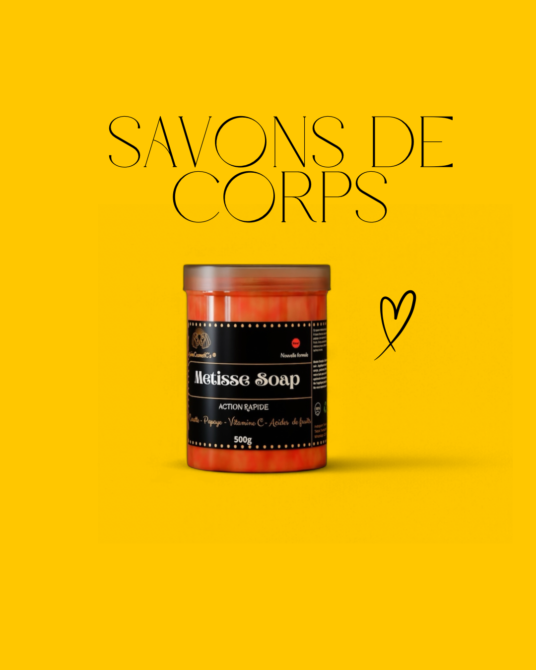 SAVONS DE CORPS