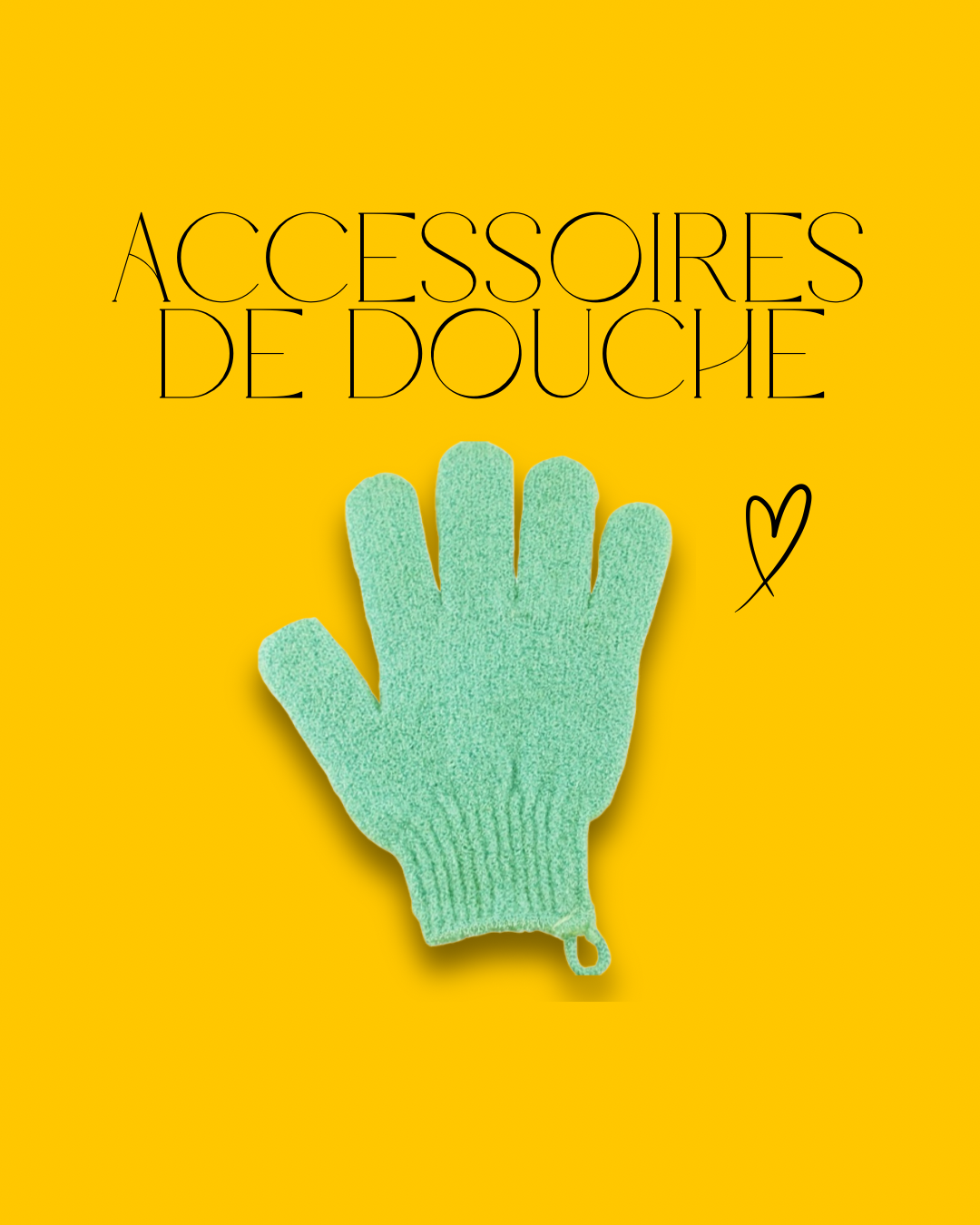 ACCESSOIRES DE DOUCHES