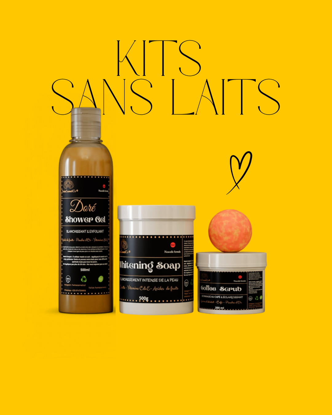 KITS SANS LAITS