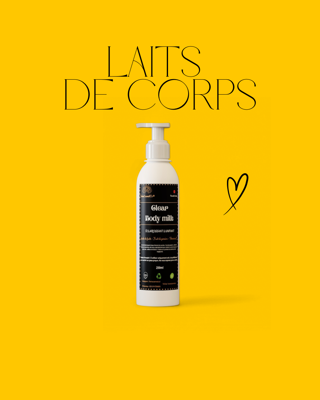 LAITS DE CORPS